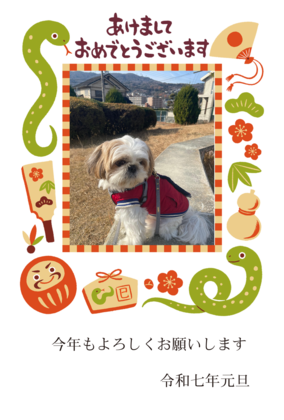 今年はお母さんの心を大切にする一年にしていきましょう！！